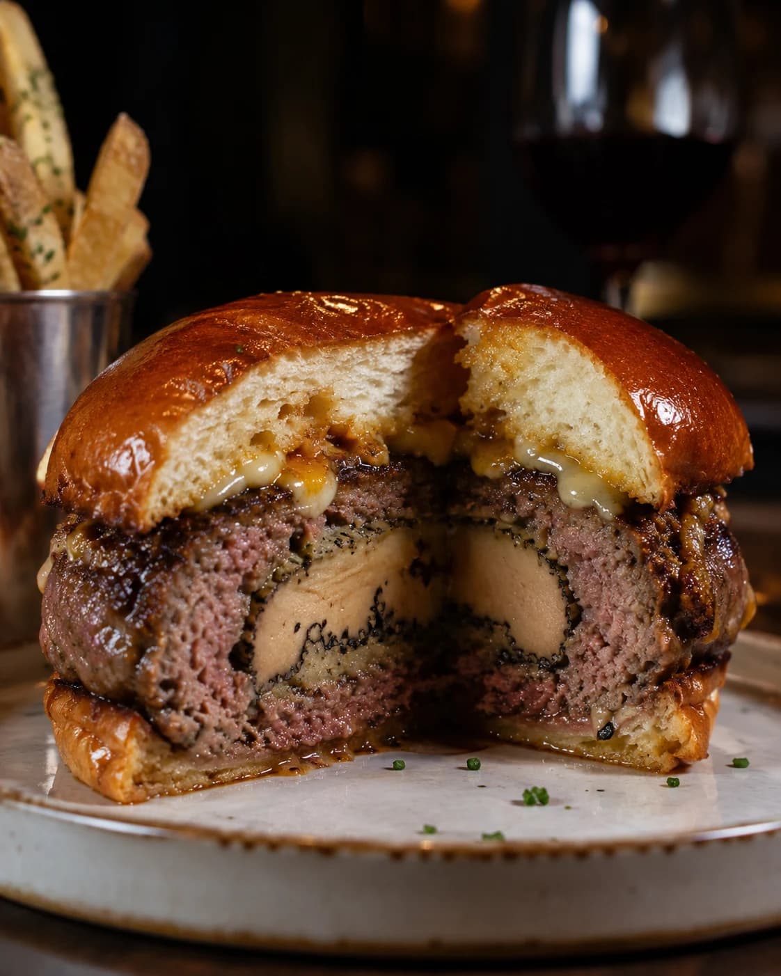 Chef Robear burger