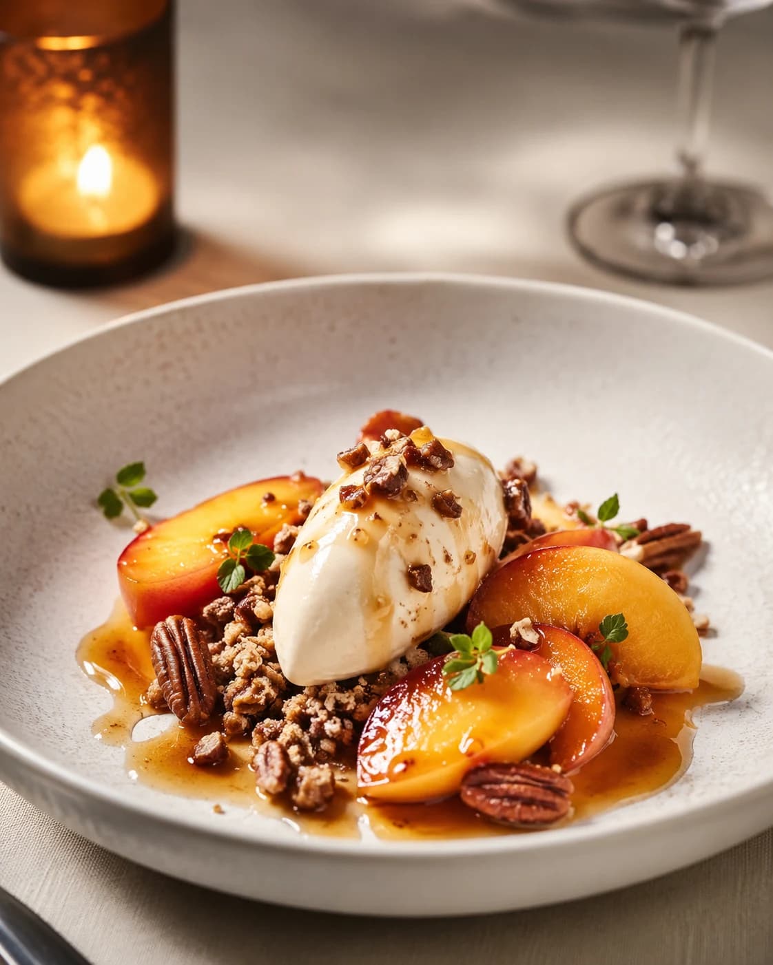 Dessert course — Custom Celebration